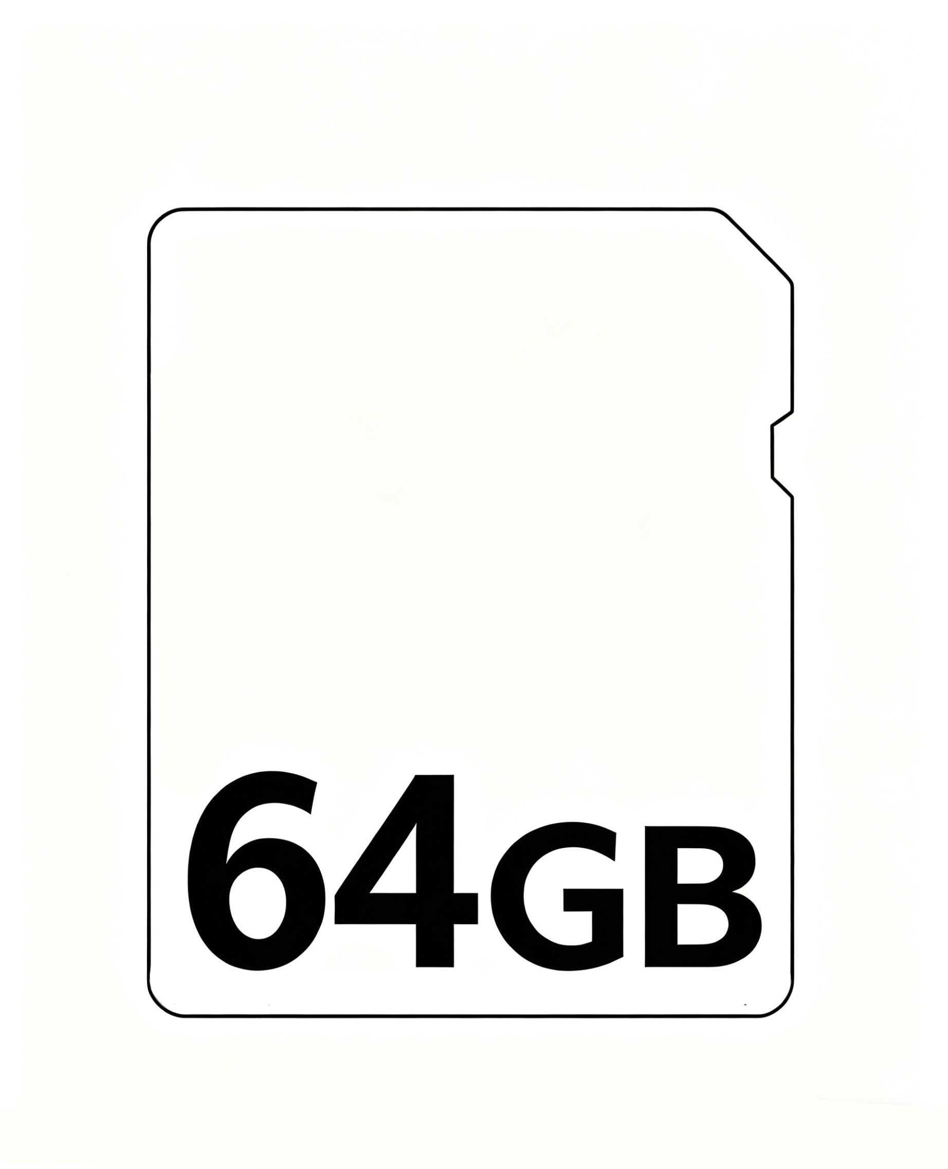 Xega 64G/128G Micro SD-Karte für Überwachungskameras