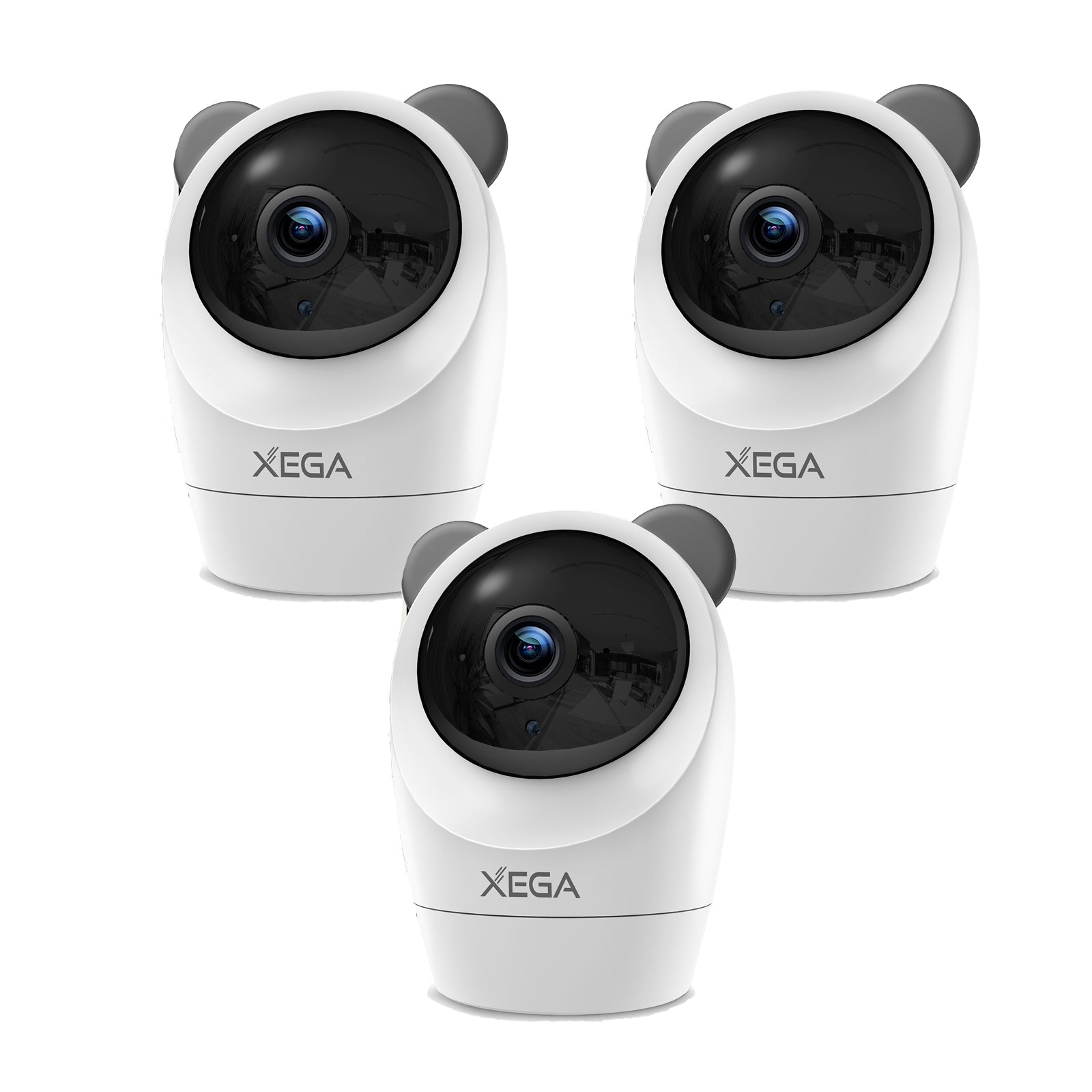Xega 4G Cámara Vigilancia Interior con Tarjeta SIM,24/7 Grabación Continua Camara sin Wi-Fi,355°P 60° T, 2K Visión Nocturna,Detección PIR,Audio Bidireccional,TF & Cloud,Personas/Mascotas/Ancianos