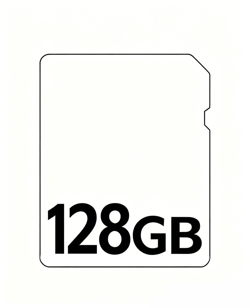 Tarjeta Micro SD Xega de 64GB/128GB para cámaras de vigilancia