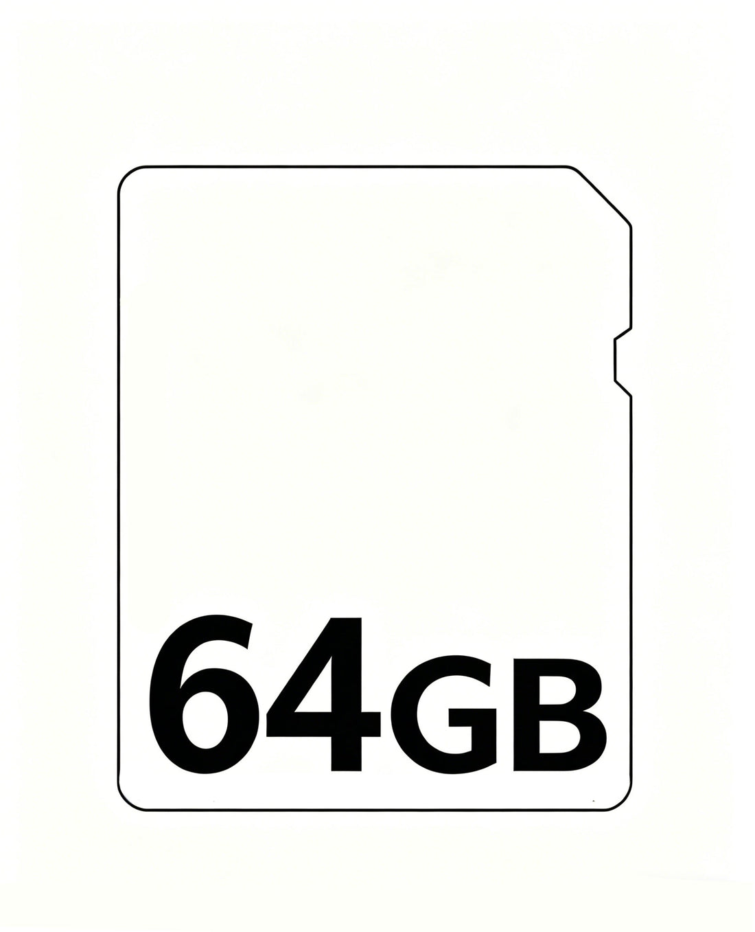 Xega 64G/128G Micro SD-Karte für Überwachungskameras