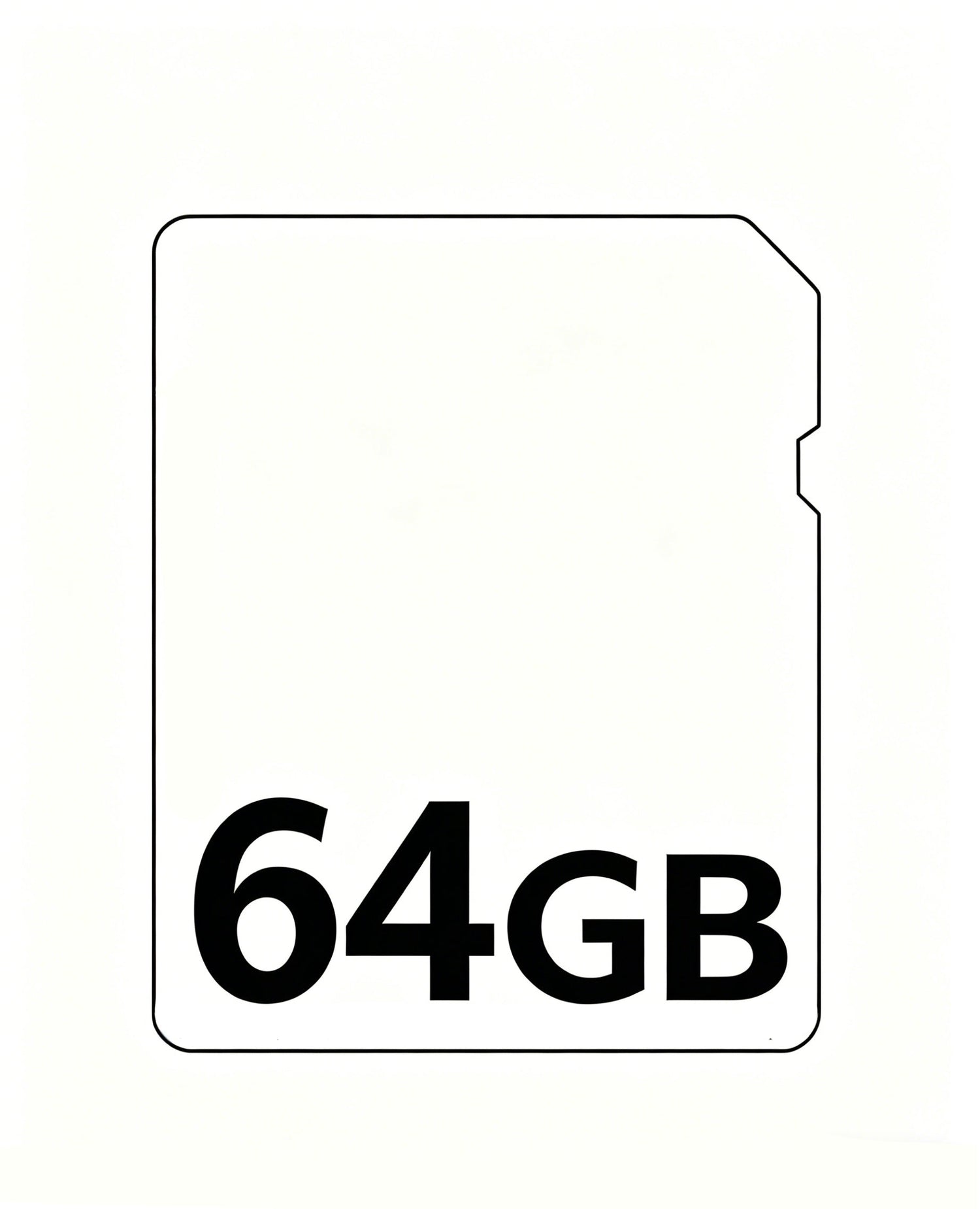 Xega 64G/128G Micro SD-Karte für Überwachungskameras