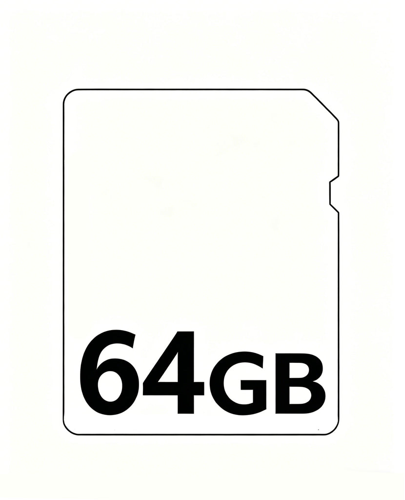 Tarjeta Micro SD Xega de 64GB/128GB para cámaras de vigilancia