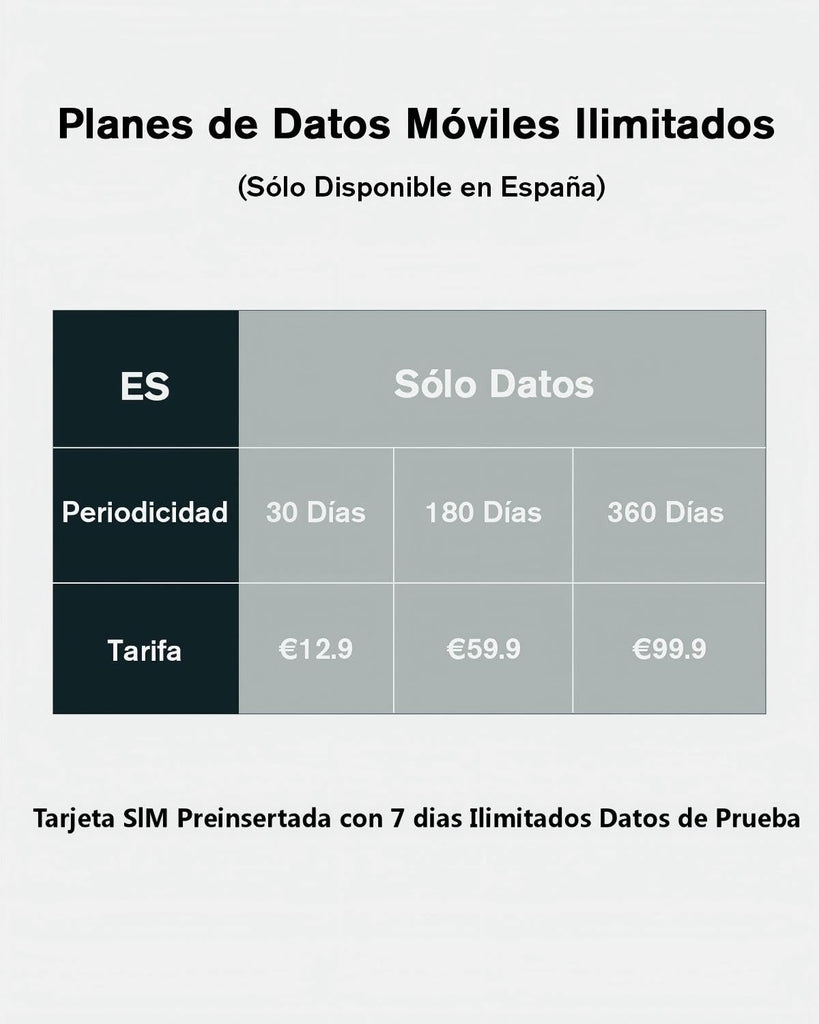 Xega 4G LTE Cámara de Seguridad Magnética con Tarjeta SIM Portátil Exterior | 2K HD Celular Cámara de Seguridad Batería 6000mAh Detección PIR Humana para Autocaravanas/Camping/Viajes/Picnic IP65